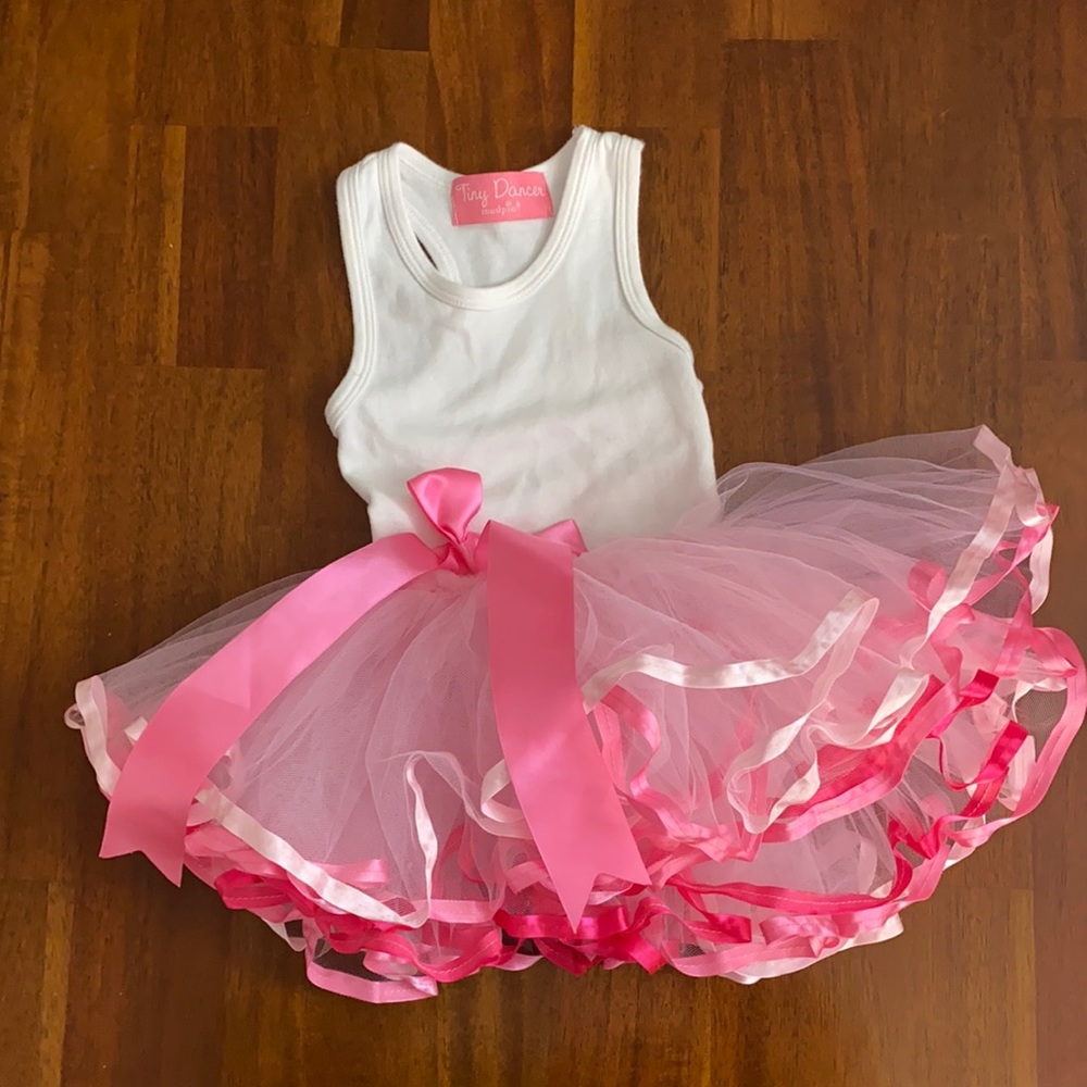 Tiny Dancer Tutu Dress for Baby